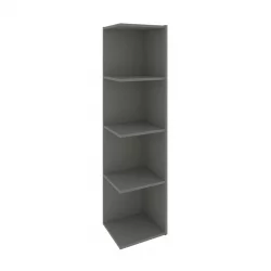 Модуль приставной 4 ячейки ЛОCКЕР плус ЛК.ПМ-4 Металлик / LOCKER plus LK.PM-4