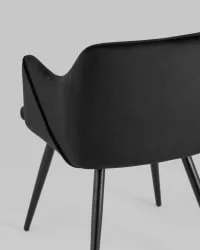 Стул Монарх НЕВ Черный / NEW