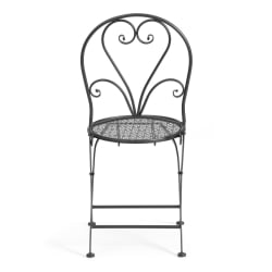 Стул Love Chair (PL08-11140) стальной сплав, черный, 40х47,5х94 см
