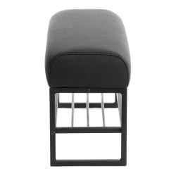 Банкетка Charli Lux/Чарли Люкс БО экокожа , Sharp Черный