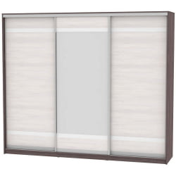 Шкаф-купе B-220х270х60-2(ЯАТ-ЯАС-D9D10D9)