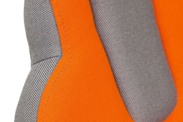 Компьютерное кресло NEO (3) Серый/Оранжевый