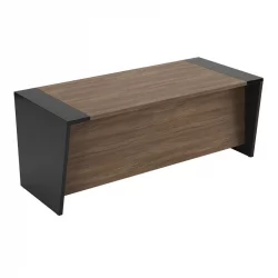 Стол письменный с древесной панелью ASTI AST33911343 Дуб Черный