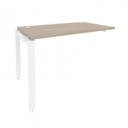 Наборный элемент рабочей станции на П-образном м/к ОНИКС О.МП-1.НРС-2.7 Дуб Аттик/Белый / ONIX O.MP-1.NRS-2.7