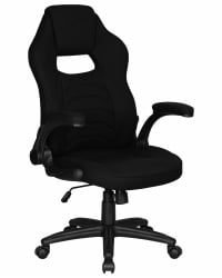 Кресло игровое DOBRIN RICK (черный)