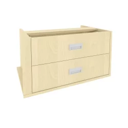 Блок ящиков боковой Марис СХ.ЙБ-5 Клен / Maris SH.YB-5