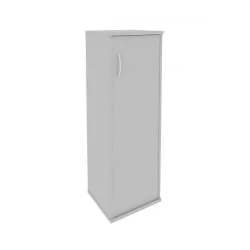 Шкаф средний узкий правый Riva А.СУ-2.3 Пр Серый