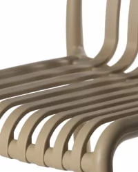 Стул полубарный DOBRIN CHLOE Бежевый