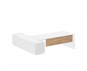 Стенка вертикальная (для арт.01) Oliver OL-20-19.GN Гикори натуральный