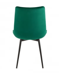 Стул Дарвин велюр Зеленый