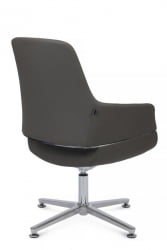 Кресло Фабио-СТ C2518 Антрацит / Fabio-ST C2518
