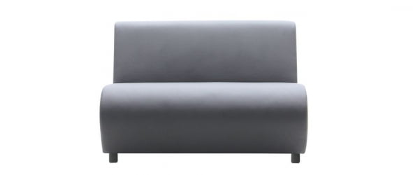 Диван с пластиковыми ножками Клауд V-600/5