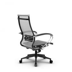 Кресло офисное МЕТТА B 2m 9/K131, Основание 17832 Комплект 4 Серое