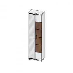 Шкаф-гардероб Корано Бм.Кор-82 ольха