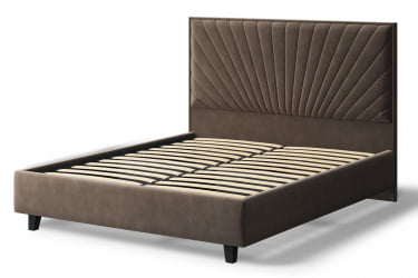 Кровать Леона, 2000 * 1800мм, коричневый