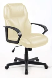 Кресло руководителя HLC-0601 Beige