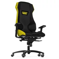 Геймерское кресло WARP Ze Желтый/черный