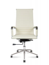 Кресло офисное Техно Слоновая кость
