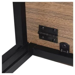 Письменный стол BRABIX LOFT CD-001 Мореный дуб