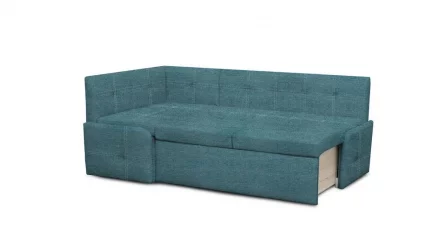 Уголок для маленькой кухни Вена рогожка Savana Plus Mint