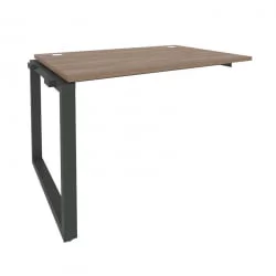 Наборный элемент рабочей станции на О-образном м/к ОНИКС О.МО-1.НРС-2.8 Дуб Аризона/Антрацит / ONIX O.MO-1.NRS-2.8