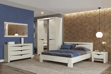 Сервант Лючия 33.14-01 Бетон пайн белый Венге