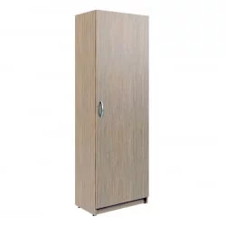 Гардероб узкий SRW 60 (Дуб сонома светлый)