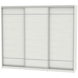 Шкаф-купе B-230х270х60-1(ВД-D7D7D7)