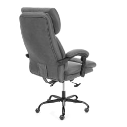 Кресло Чиеф металБЛ ткань, серый, КУБ 05/ТВ-12 / Chief metalBL KUB 05/TW-12