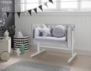 Люлька для новорожденных Micuna You&Me МО-1838 white