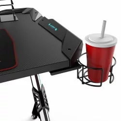 Геймерский стол Eureka R1-S Черный