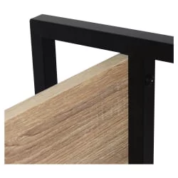 Стеллаж в гостиную BRABIX LOFT SH-002 Дуб натуральный