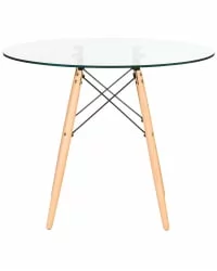 Стол обеденный DOBRIN CHELSEA 90 GLASS Стекло