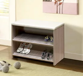 Стеллаж для дома Ясень шимо светлый/Glory 174  (беж)