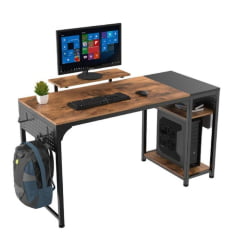 Письменный стол EUREKA ZX-SS140B-RBB с шириной 140 см Brown