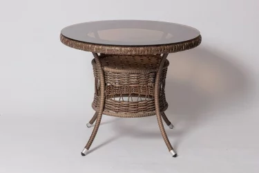 Круглый стол FM-2002 (D 900) Коричневый