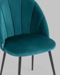 Стул для кухни Логан NEW велюр Изумрудный