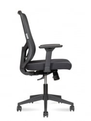 Кресло офисное Бест ЛБ Блаcк / Best LB Black