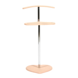 Вешалка для одежды напольная металлическая MASHA МДФ/металл, 30,5*41,5*84 см, пудра