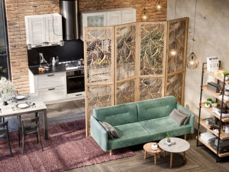 Ширма ЛД 411.030.000 Дуб Вотан