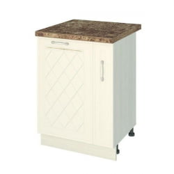 Панель для посудомоечной машины с бутылочницей Тиффани 19.68