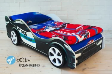 Кровать машинка ФСБ