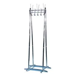 Гардеробная вешалка для одежды АЛЛА-10 хром