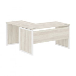 Стол письменный угловой правый XTEN-QP XQPCT 1415 R Сосна Эдмонт Белый