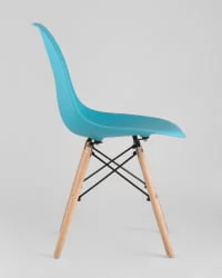 Стул Eames Style DSW Бирюзовый