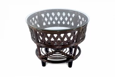 Стол круглый Черчилль/Рузвельт/Кобана Cherchille1 миндаль матовый