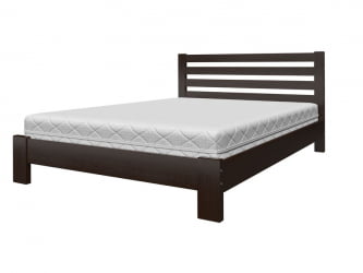 Кровать из массива Вероника 200х160 Орех темный