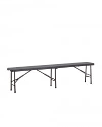 Скамейка складная пластиковая Кейт 180 (HDPE) Коричневый Скамейка складная пластиковая Кейт 180 (HDPE) Коричневый