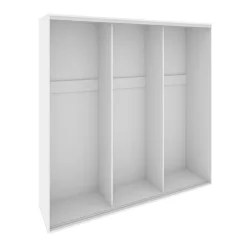 Корпус высокий + трек Марис СХ.К3-6.1 Белый Бриллиант / Maris SH.K3-6.1