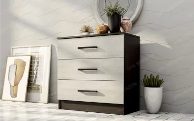 Комод в спальню Венге/Сосна Лоредо